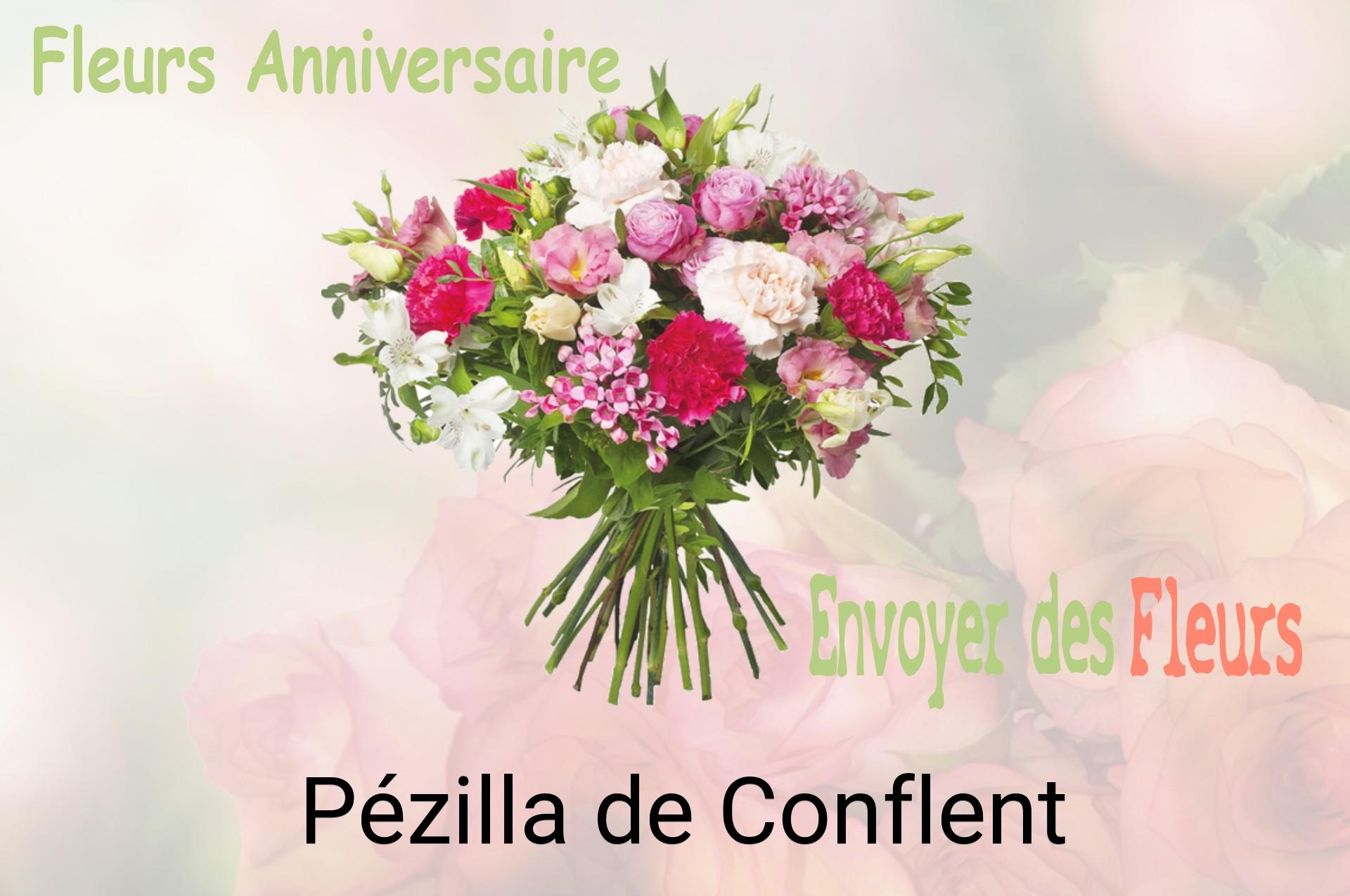 Bouquet de fleurs d’anniversaire livré à Pézilla-de-Conflent