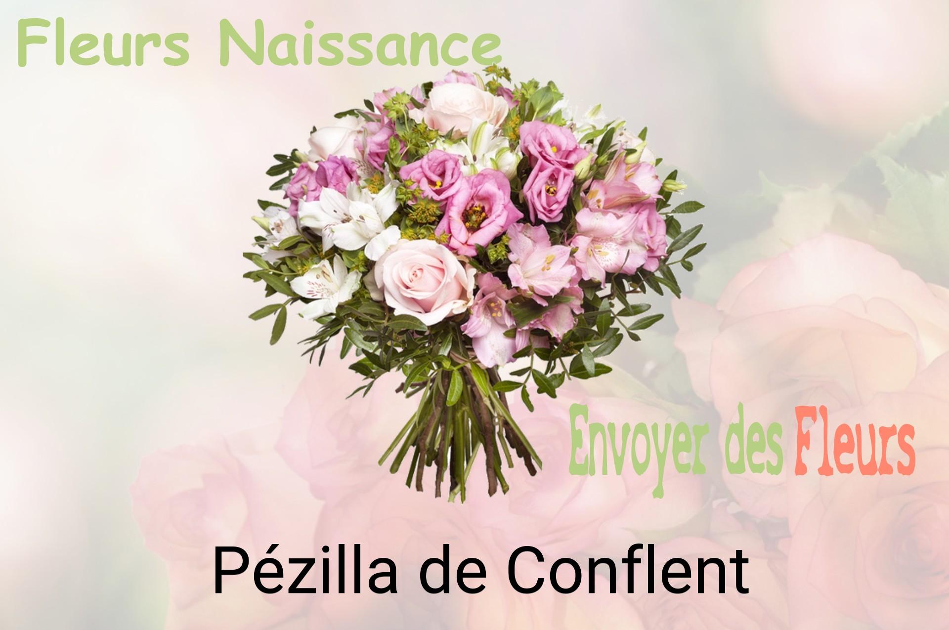 Bouquet de fleurs de naissance livré à Pézilla-de-Conflent